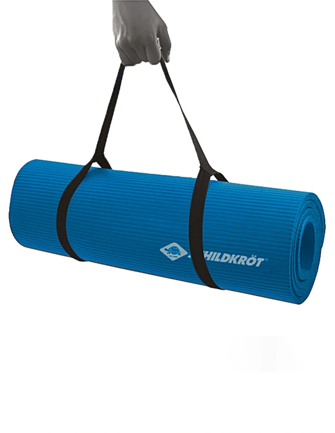 مت یوگا و پیلاتس Unisex برند عمومی pvc شیلدکروت 10 میلی متر 960260 سایز 185*60