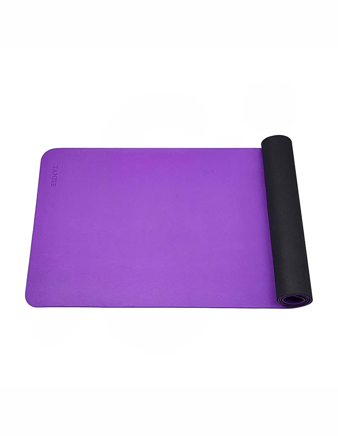 مت یوگا و پیلاتس Unisex برند عمومی EVA تن زیب 6 میلیمتری دو رنگ 60*180