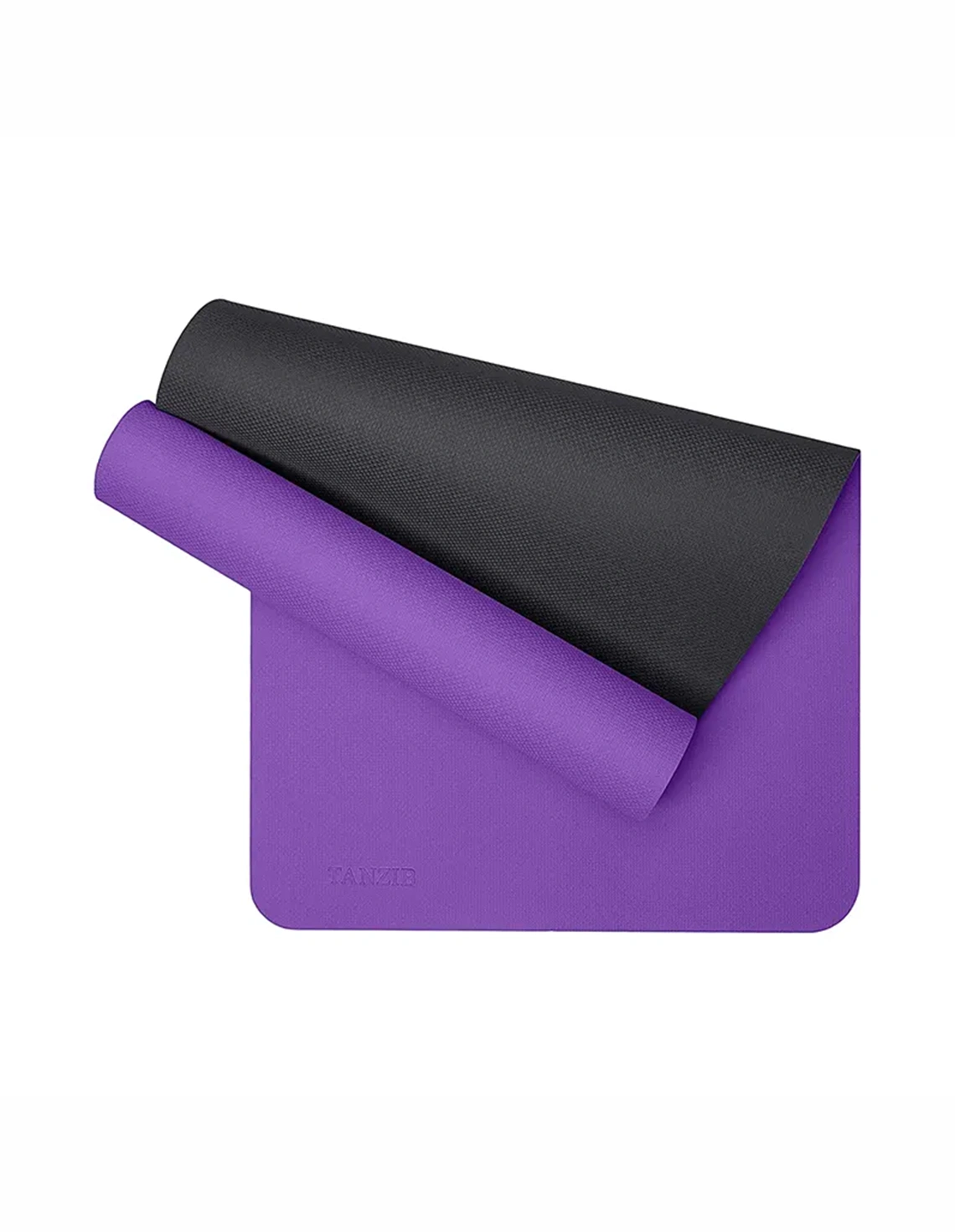 مت یوگا و پیلاتس Unisex برند عمومی EVA تن زیب 6 میلیمتری دو رنگ 60*180