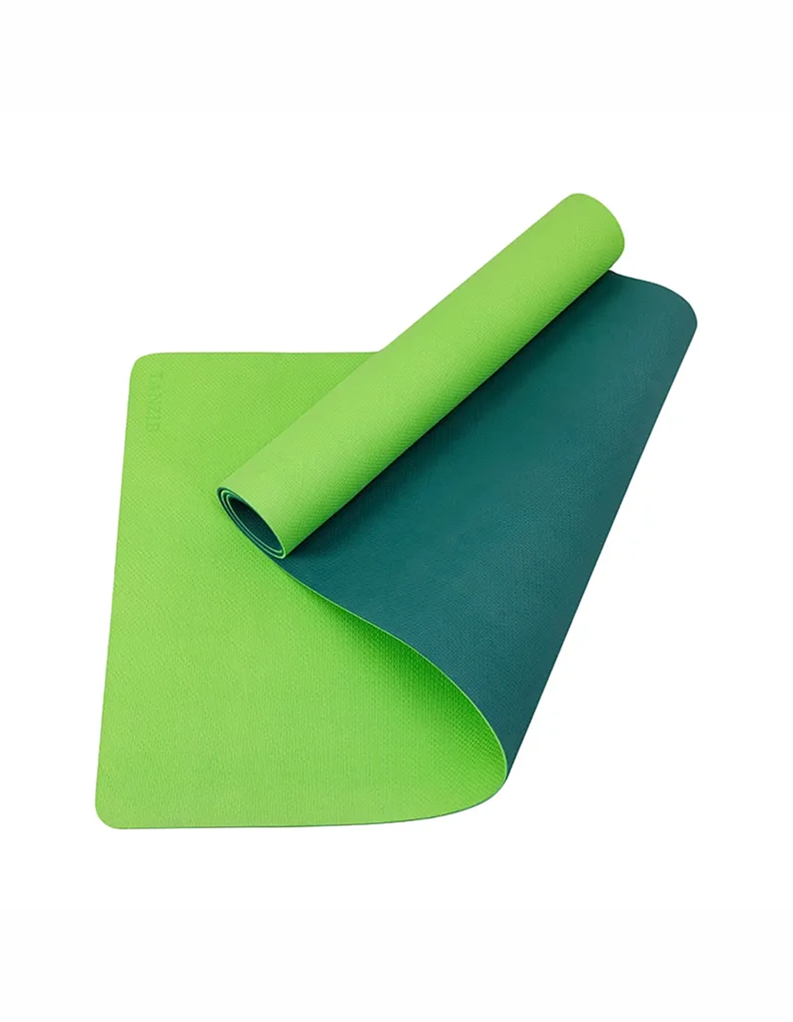 مت یوگا و پیلاتس Unisex برند عمومی EVA تن زیب 6 میلیمتری دو رنگ 60*180