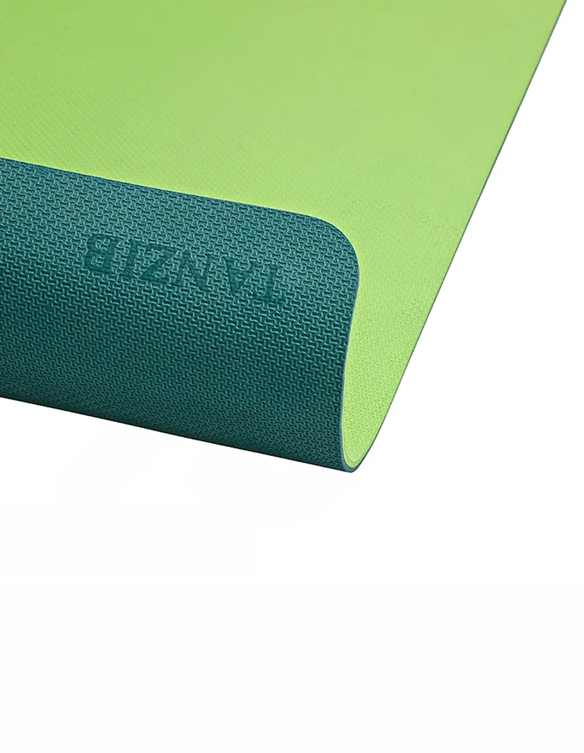 مت یوگا و پیلاتس Unisex برند عمومی EVA تن زیب 6 میلیمتری دو رنگ 60*180