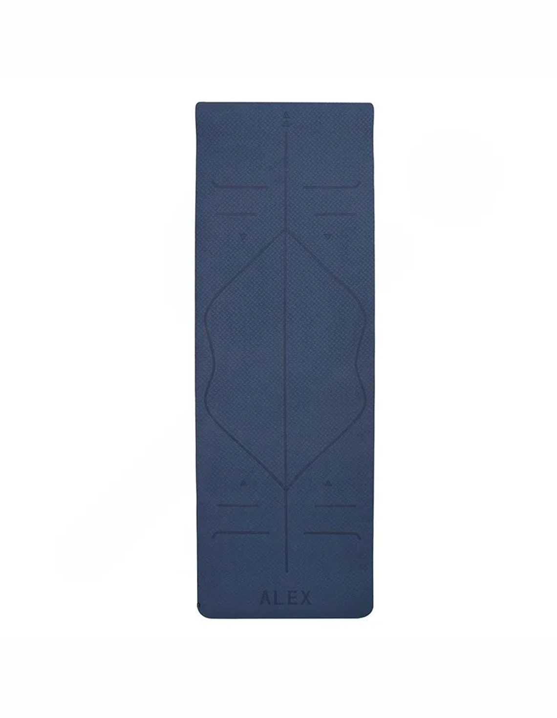 مت یوگا و پیلاتس Unisex الکس TPE دو رنگ الکس Alex