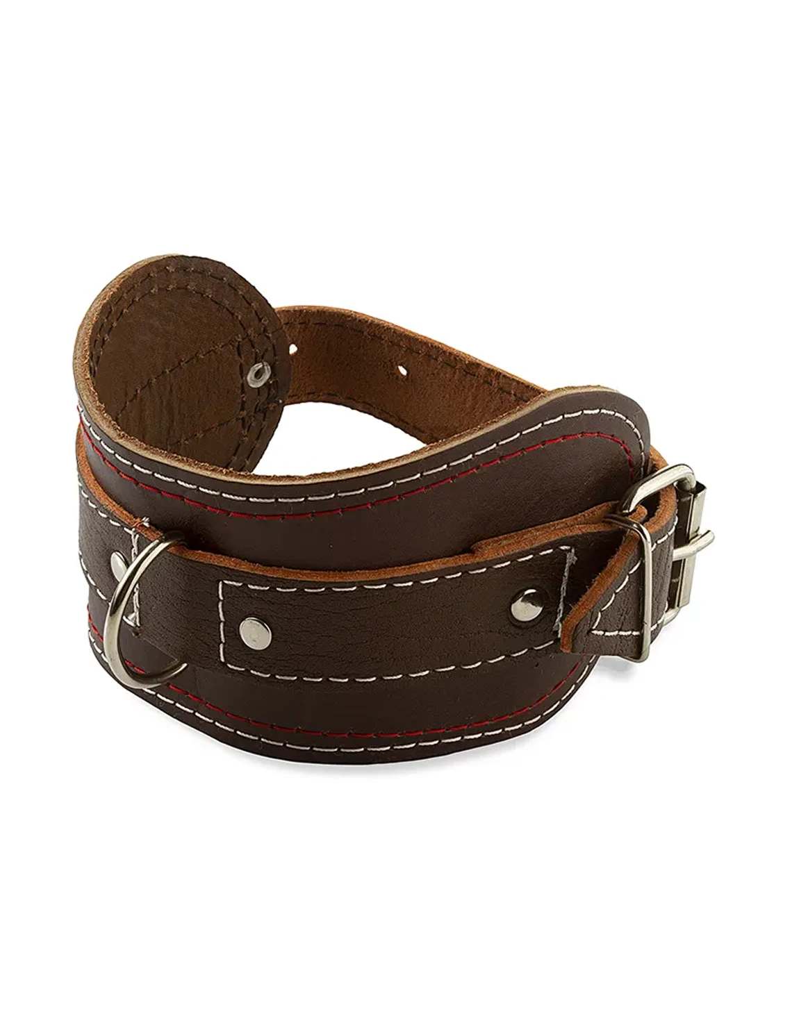 مچ بند پا Unisex بدون برند چرمی قلابی سگگ دار MD SPORT