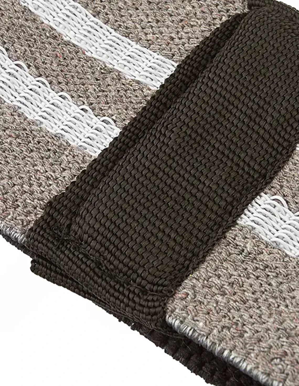 کش بدنسازی Unisex بدون برند طرح ریبوک مقاومت متوسط 7 سانتیمتری