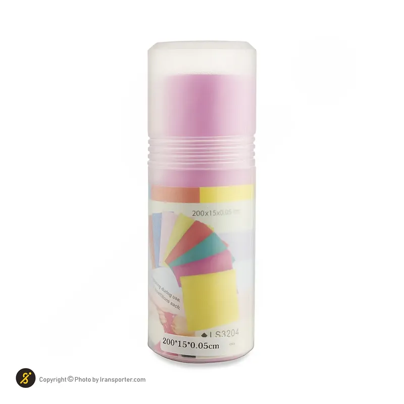 کش پیلاتس Unisex برند عمومی گلدن استار2 متری مقاومت متوسط LS3204 BRS