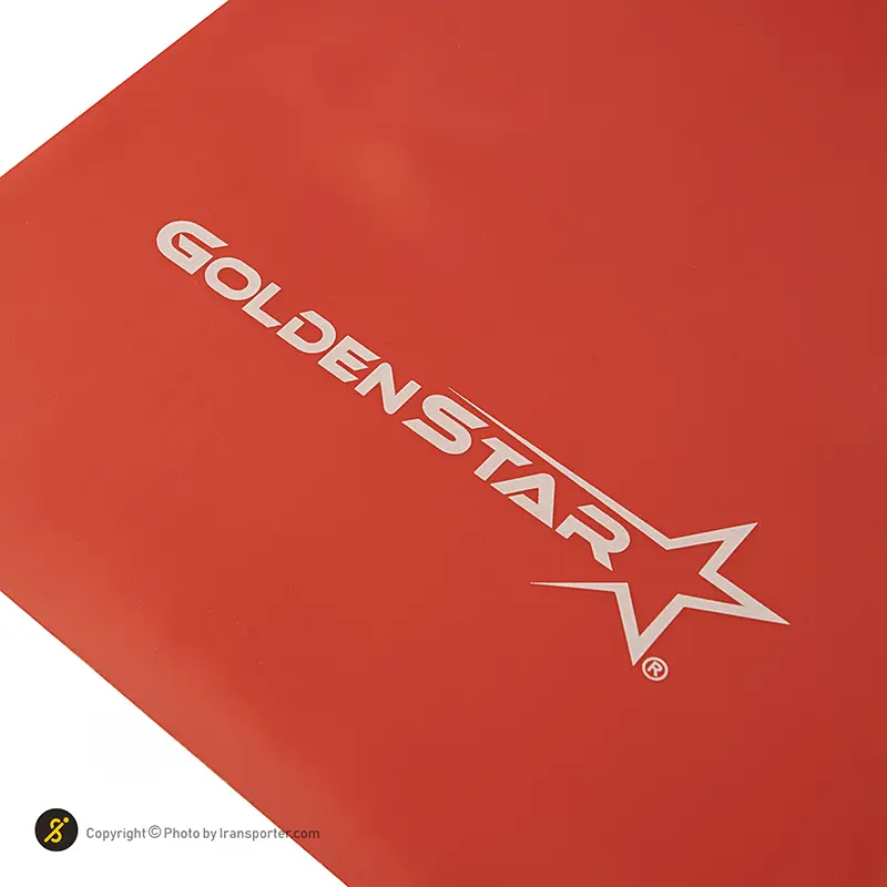 کش پیلاتس Unisex برند عمومی گلدن استار2 متری مقاومت متوسط LS3204 BRS