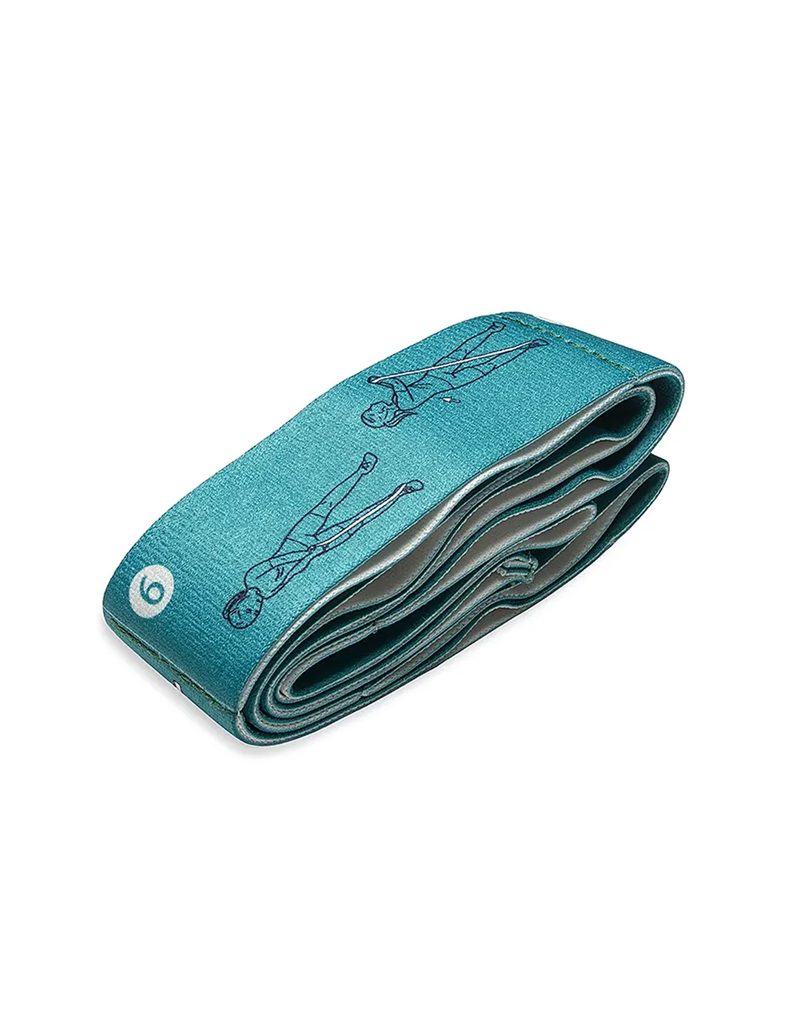 کش پیلاتس Unisex بدون برند کش مدرج یوگا 8 کاره