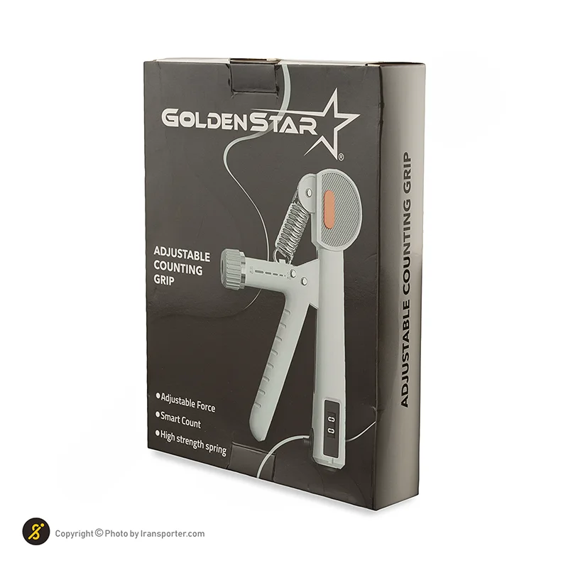 مچ دست Unisex برند عمومی تنظیمی و شماره انداز دار گلدن استار