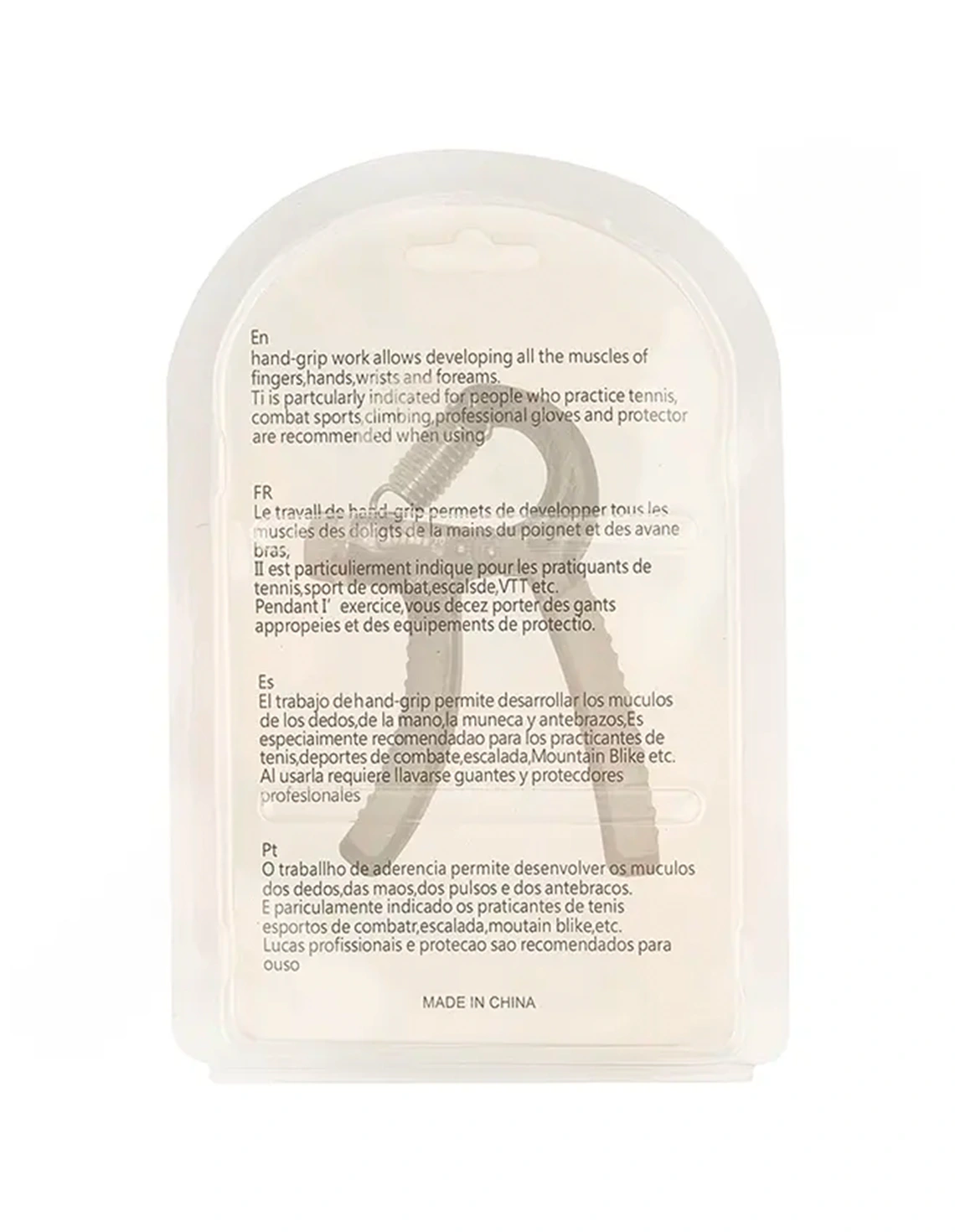 مچ دست Unisex بدون برند hand grip