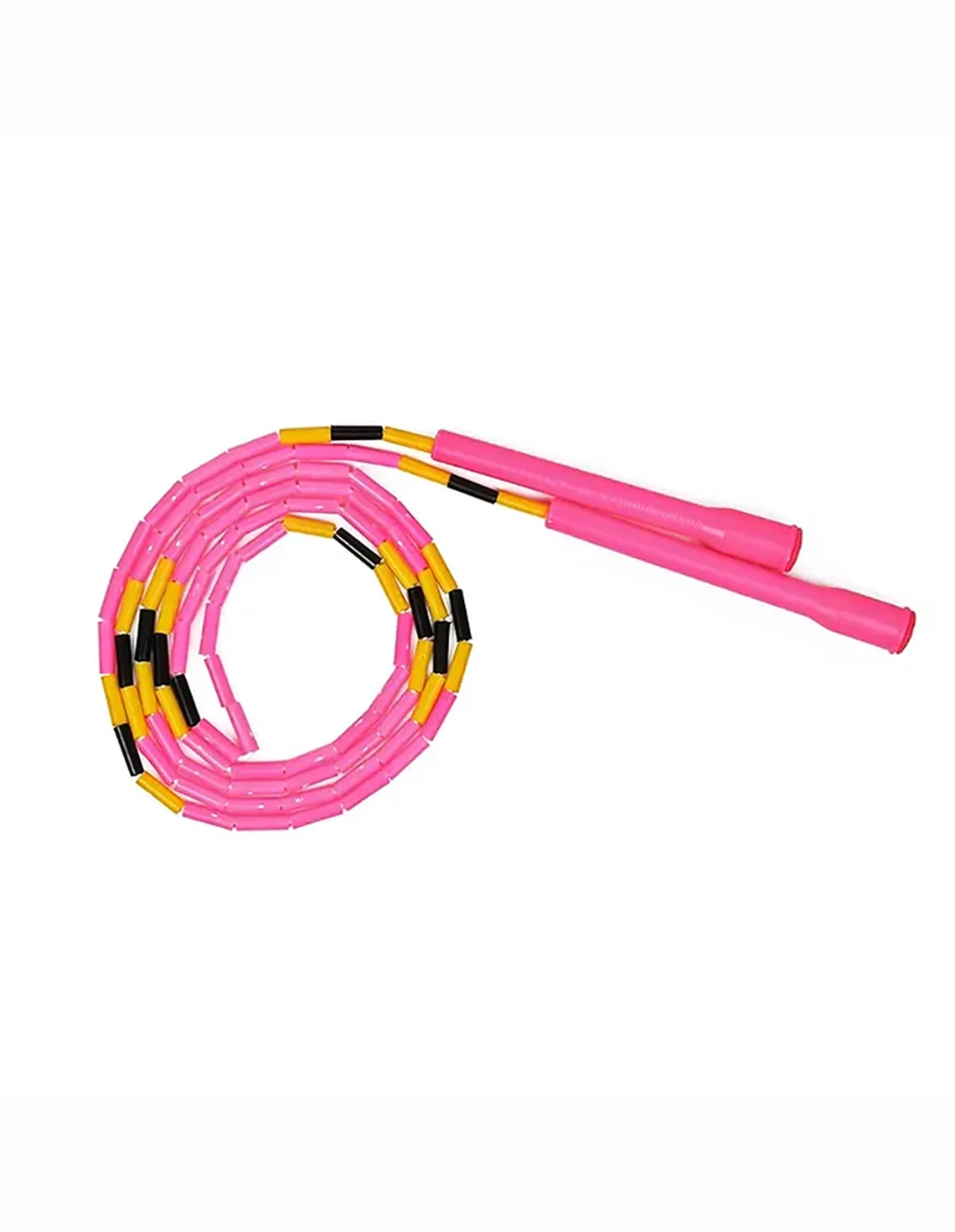 طناب ورزشی Unisex برند عمومی تن زیب جادویی دسته بلند