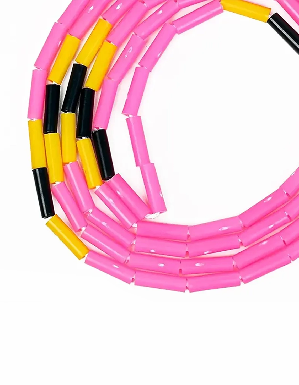 طناب ورزشی Unisex برند عمومی تن زیب جادویی دسته بلند