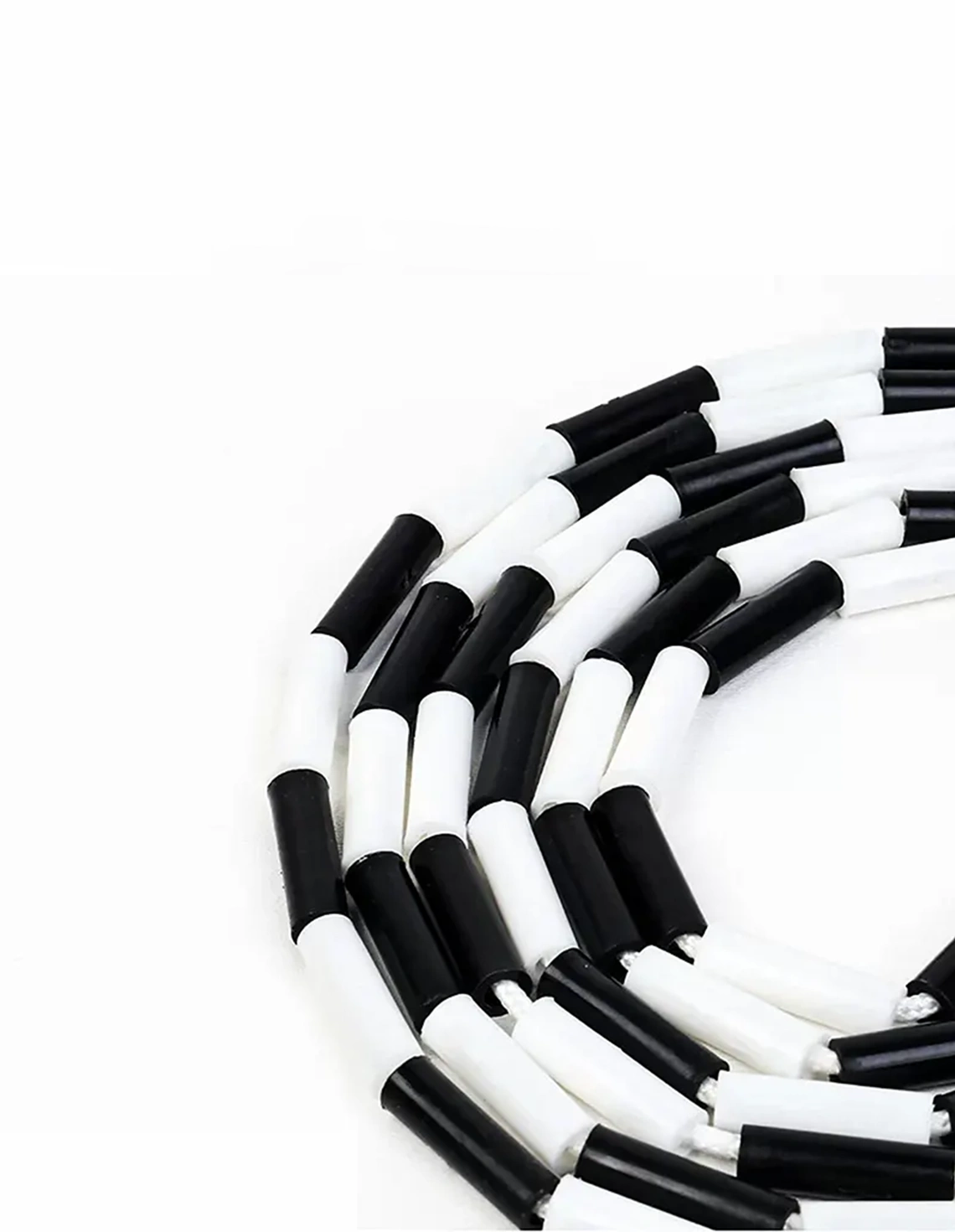 طناب ورزشی Unisex برند عمومی تن زیب جادویی دسته کوتاه