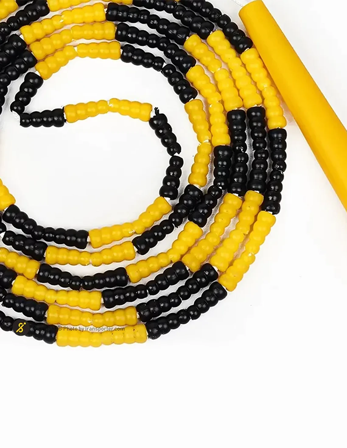 طناب ورزشی Unisex برند عمومی تن زیب مهره تسبیحی