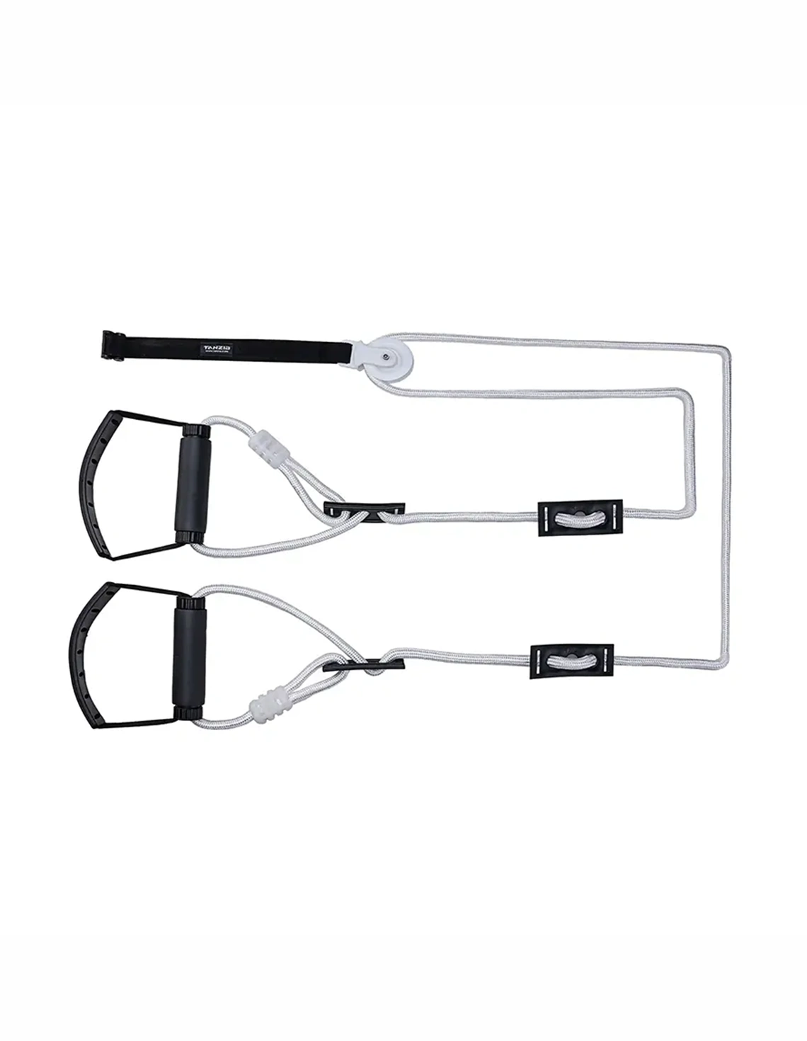 طناب فیزیوتراپی Unisex برند عمومی قرقره ای قابل تنظیم تن زیب طناب فیزیوتراپی Unisex برند عمومی قرقره ای قابل تنظیم تن زیب