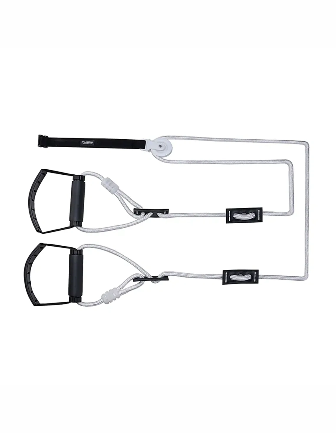 طناب فیزیوتراپی Unisex برند عمومی قرقره ای قابل تنظیم تن زیب