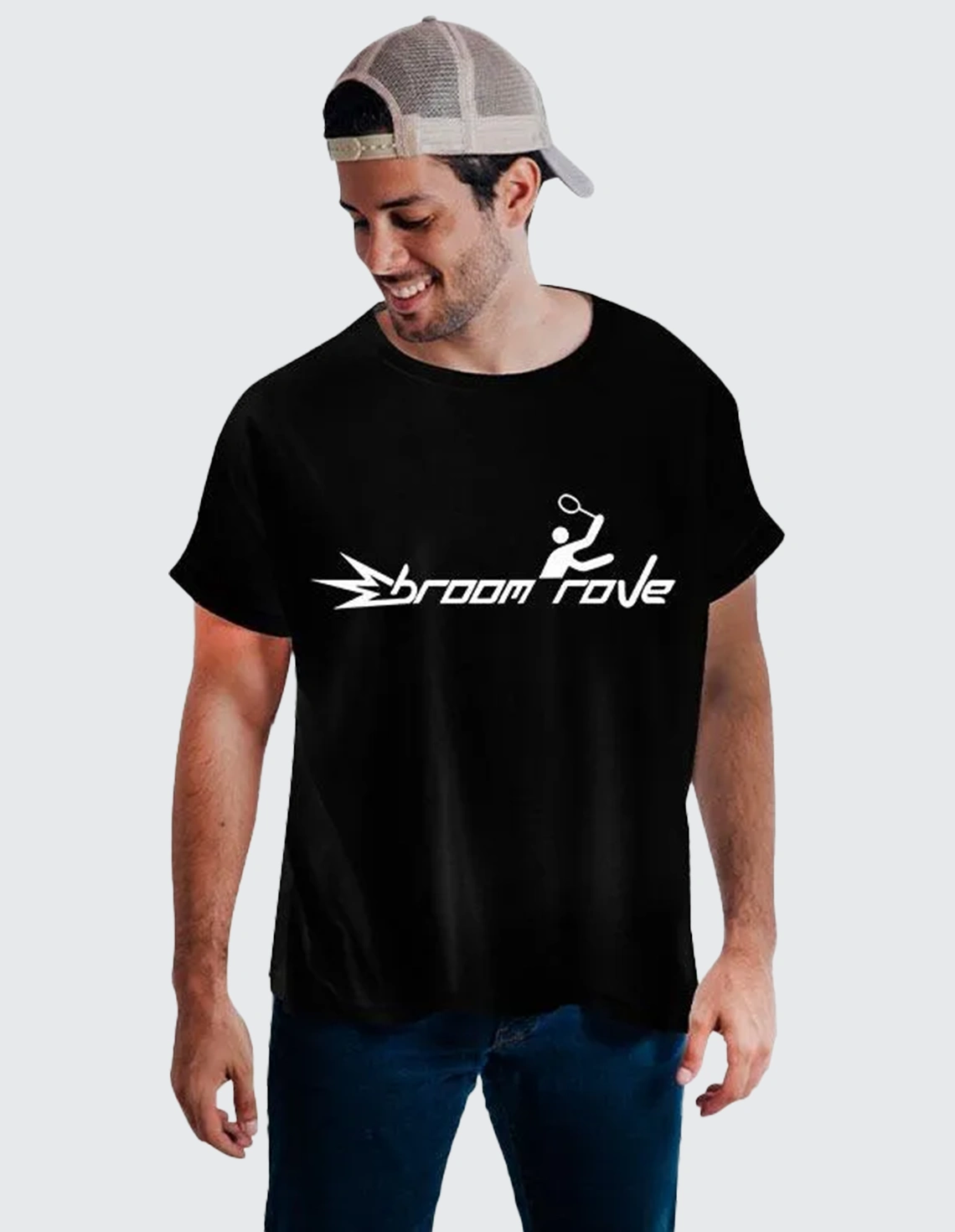 تی شرت تنیس مردانه برند عمومی فشن لاین BDMNTN 22