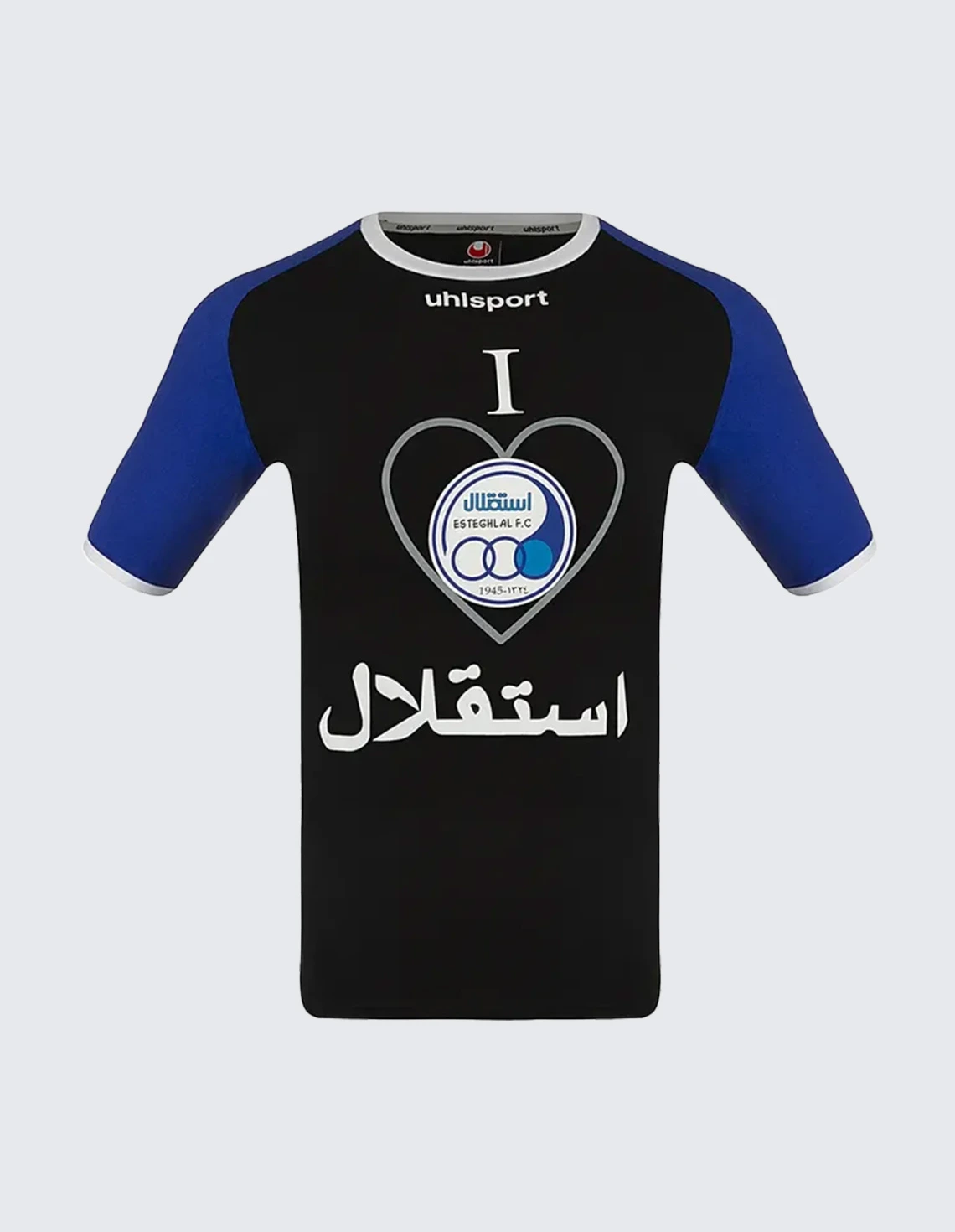 تی شرت هواداری فوتبال مردانه آل اشپورت استقلال آلشپرت MUH513-001 تی شرت هواداری فوتبال مردانه آل اشپورت استقلال آلشپرت MUH513-001