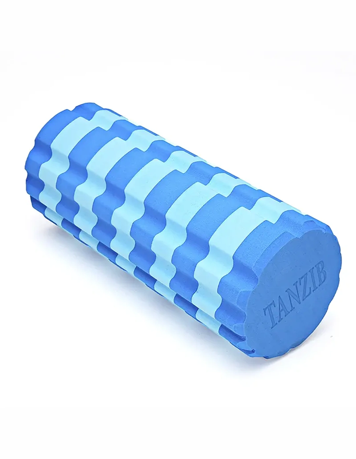 فوم رولر یوگا Unisex برند عمومی آجدار تن‌ زیب 32 سانتیمتری