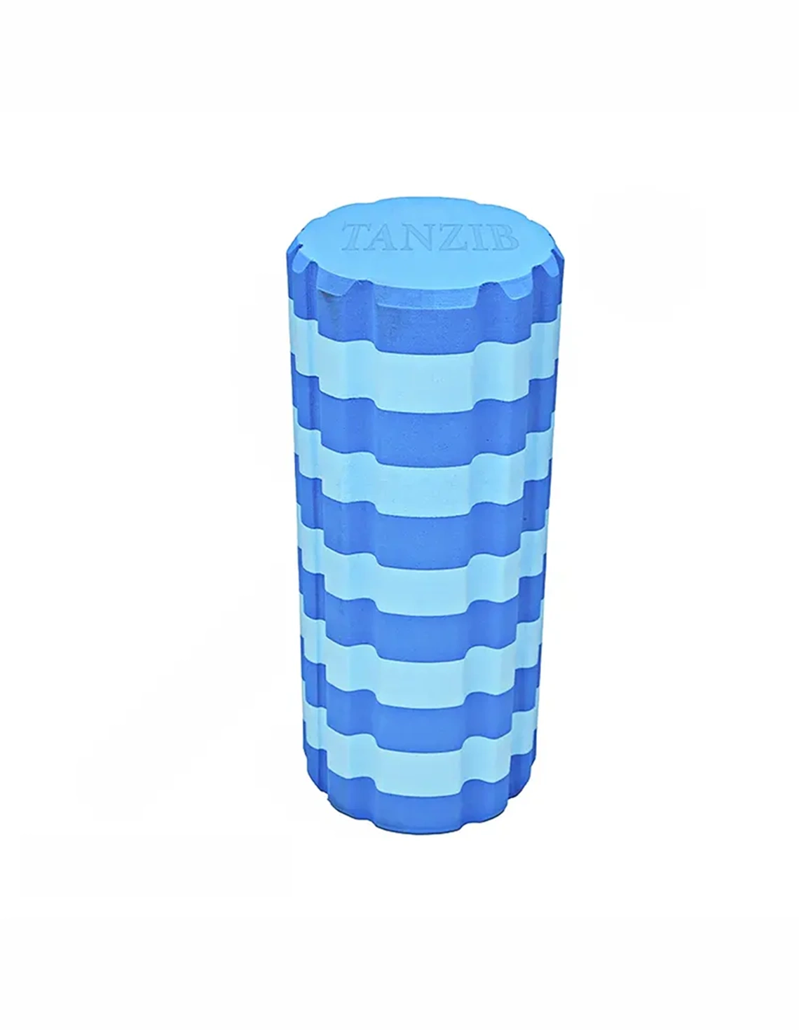 فوم رولر یوگا Unisex برند عمومی آجدار تن زیب 32 سانتیمتری