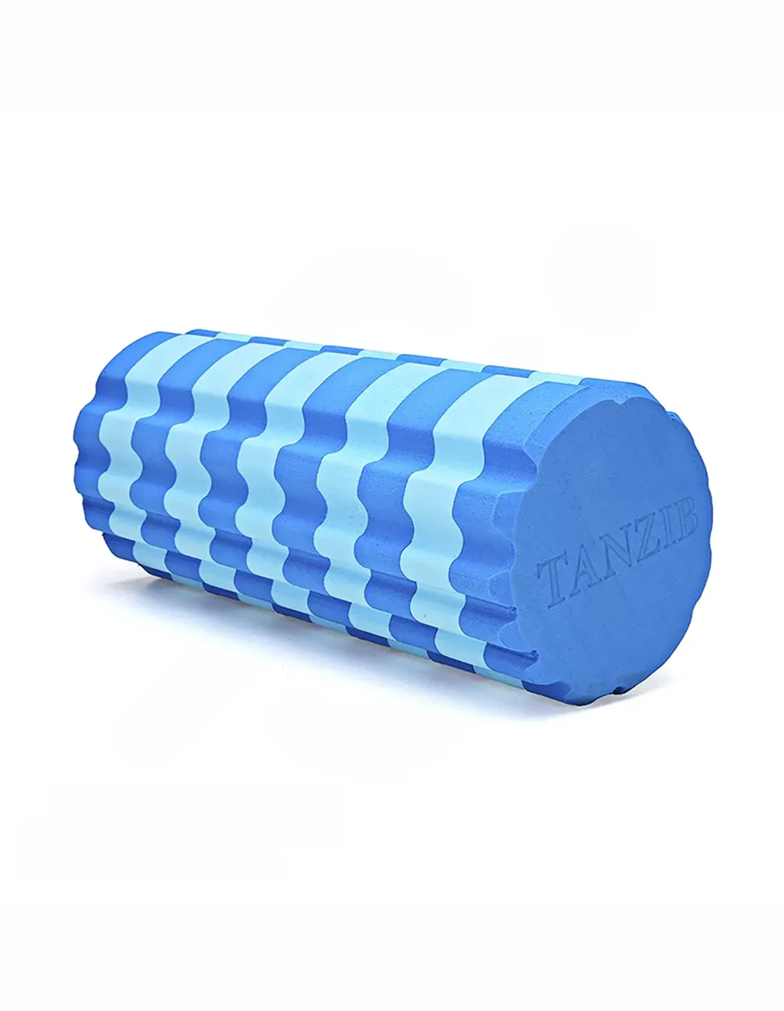 فوم رولر یوگا Unisex برند عمومی آجدار تن زیب 32 سانتیمتری