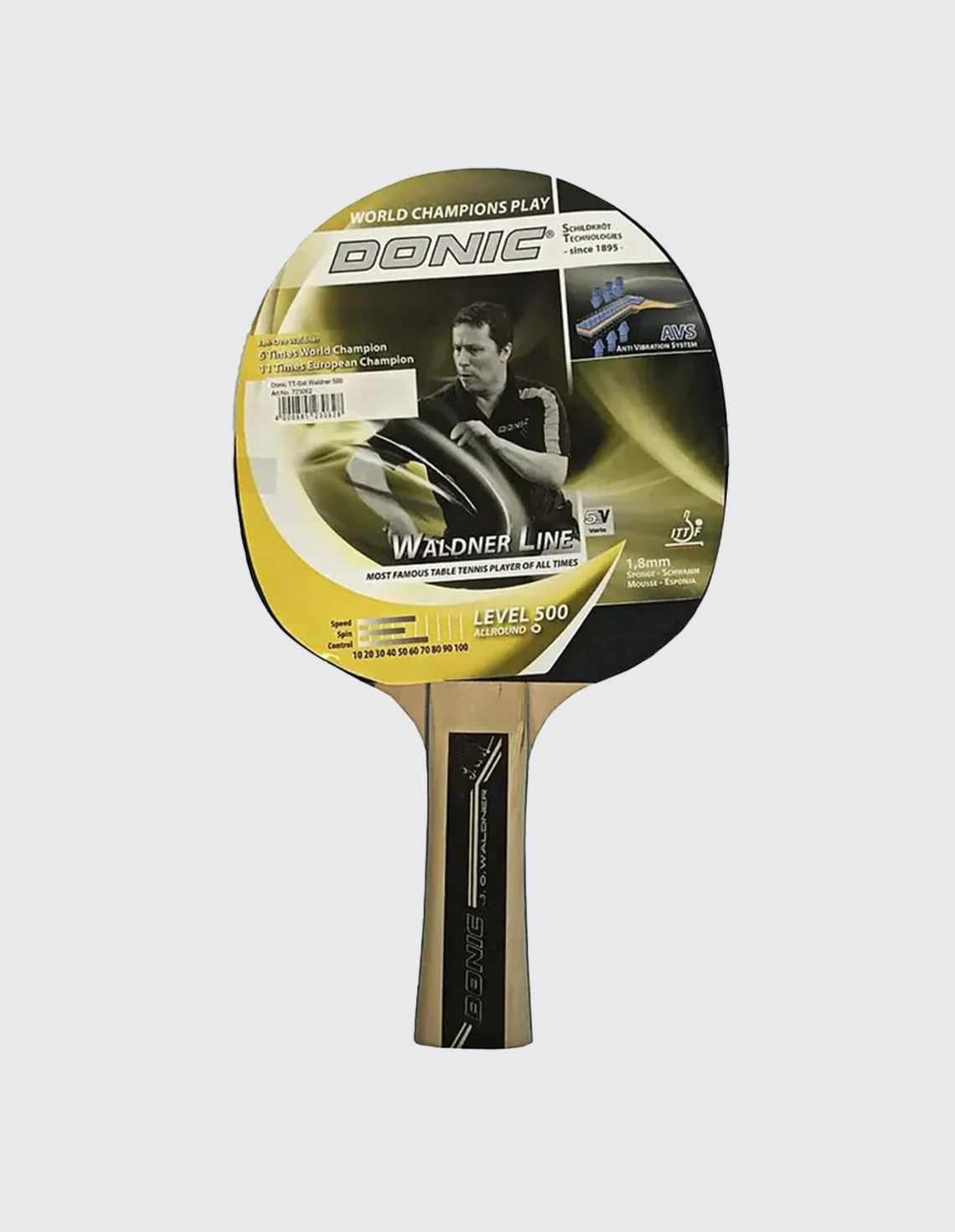راکت پینگ پنگ .. .. دونیک والدنر لاین 500 OLK
