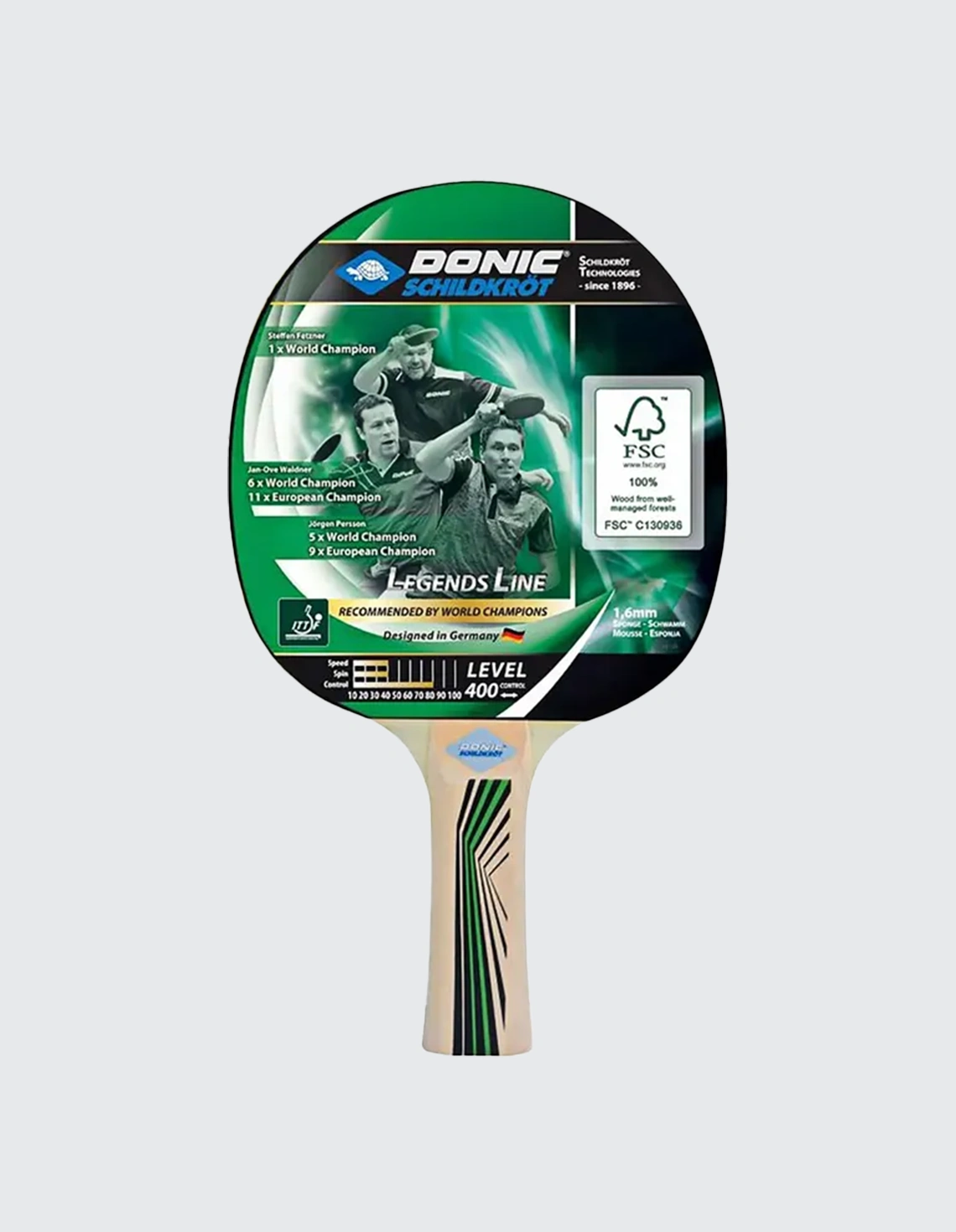 راکت پینگ پنگ .. .. دونیک شیلدکروت لجند لاین 400 OLK