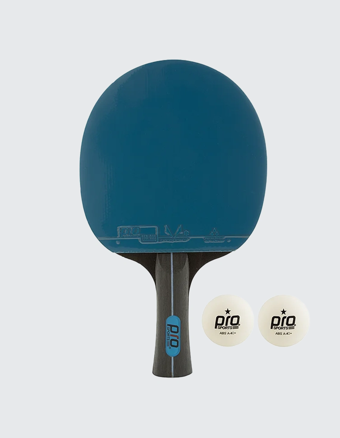 راکت پینگ پنگ .. .. جفتی پرو اسپرتز کیف دار همراه با توپ K5000