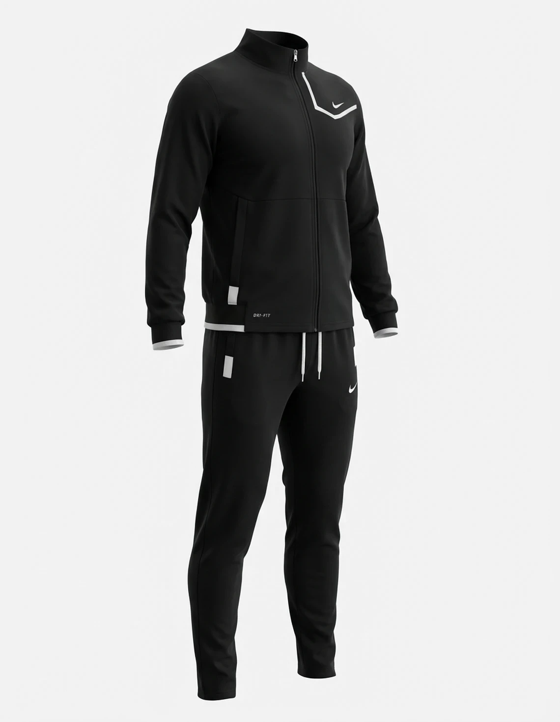 ست سویشرت و شلوار ورزشی مردانه نایکی Flow Active M