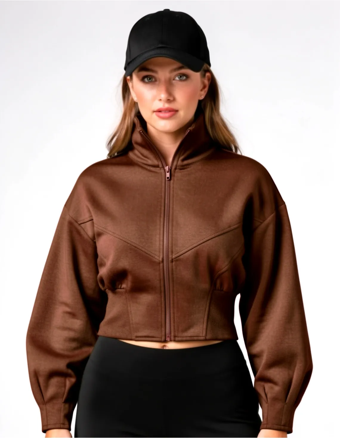 سویشرت روزانه زنانه بدون برند Elle Fit W