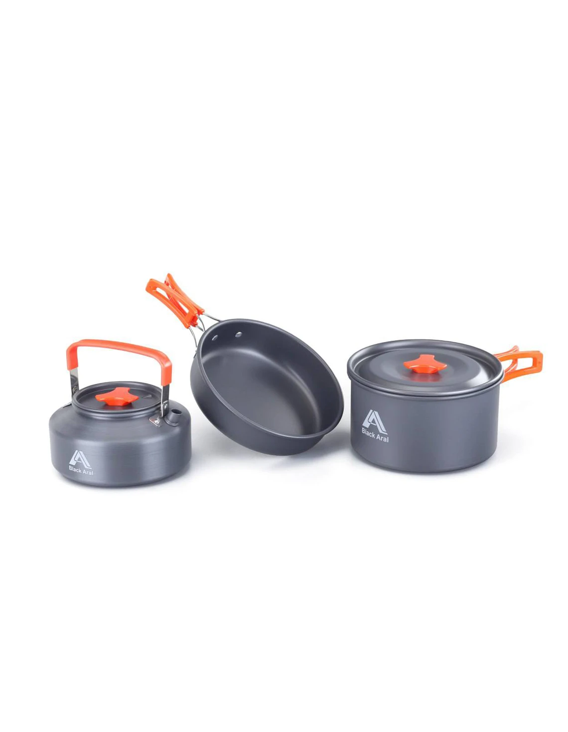 ظروف کوهنوردی Unisex Black Aral CampCook Set U
