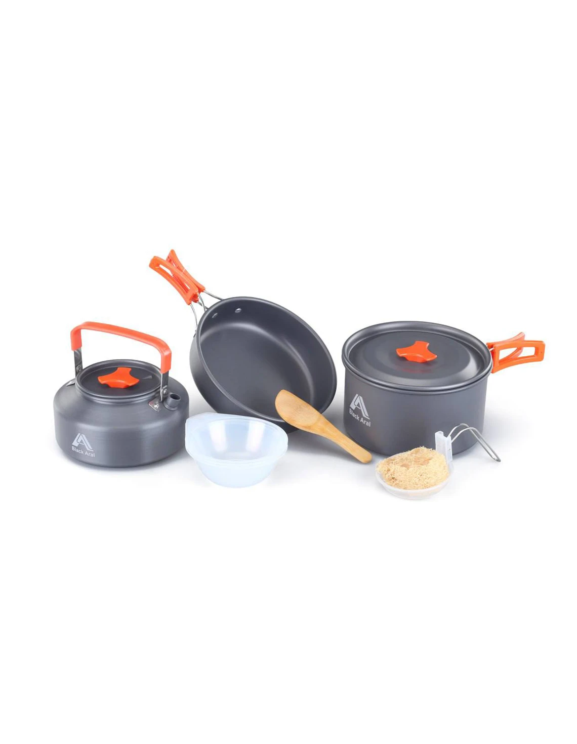 ظروف کوهنوردی Unisex Black Aral CampCook Set U
