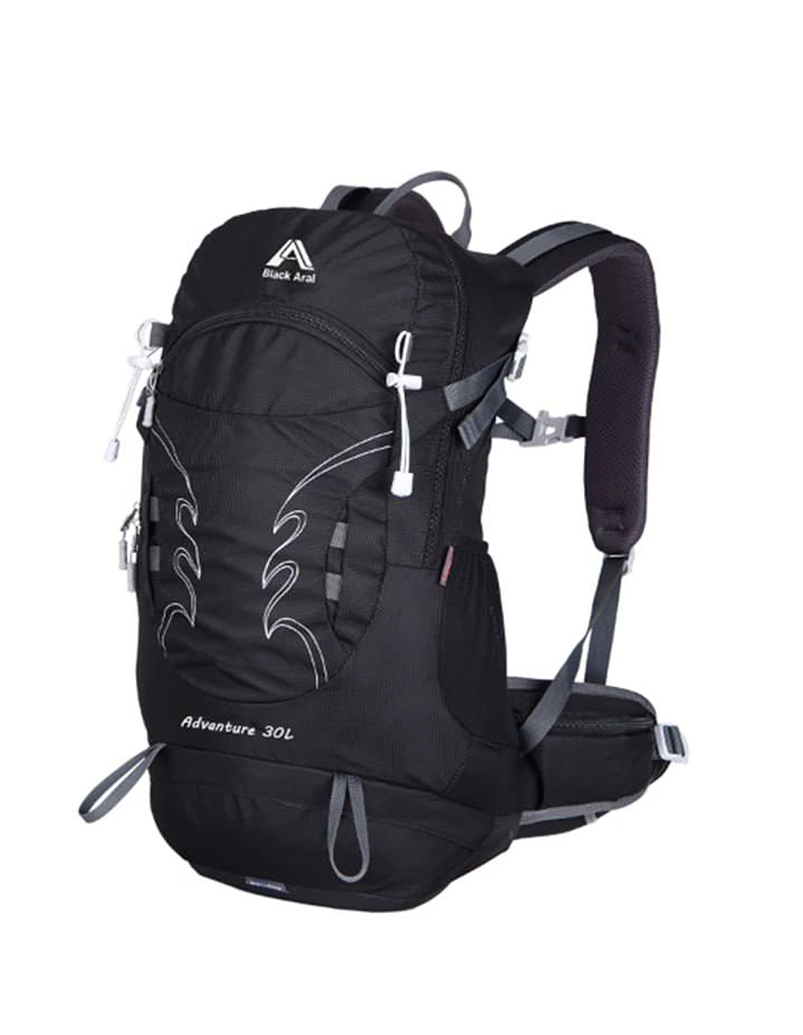 کوله پشتی کوهنوردی و طبیعت گردی Unisex Black Aral Falcon Bag U