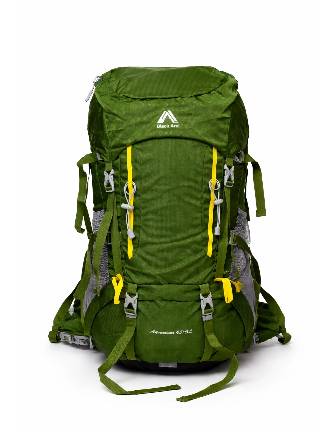 کوله پشتی کوهنوردی و طبیعت گردی Unisex Black Aral Stone Peak Bag U