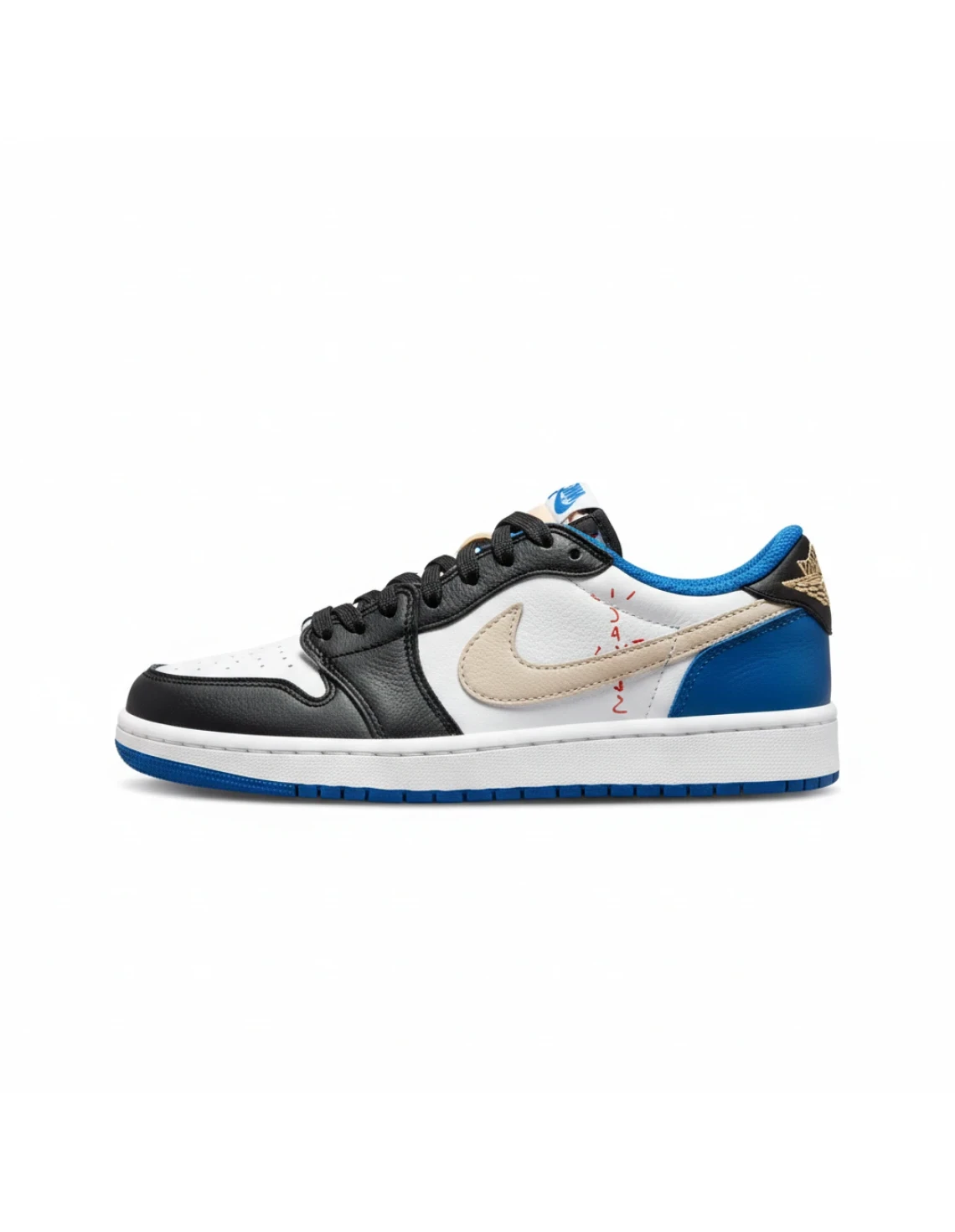 کفش روزانه مردانه نایکی Jordan 1 Low Travis Scott LX M