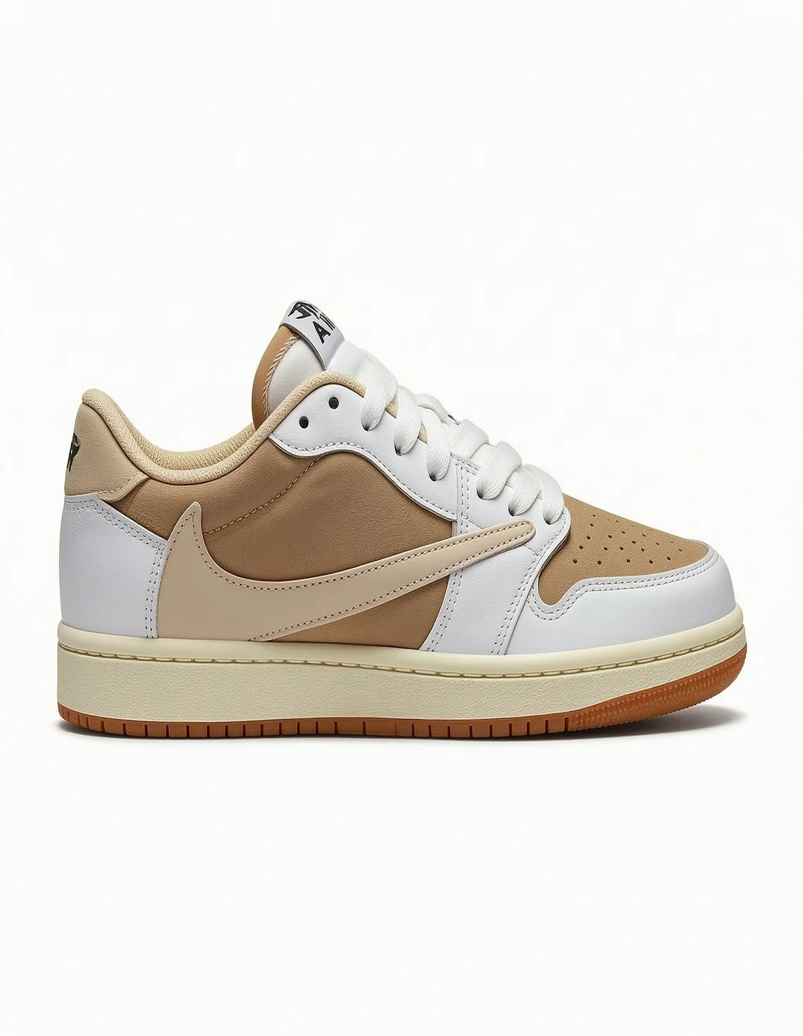 کفش روزانه زنانه نایک Nike Jordan 1 Low Travis Scott W