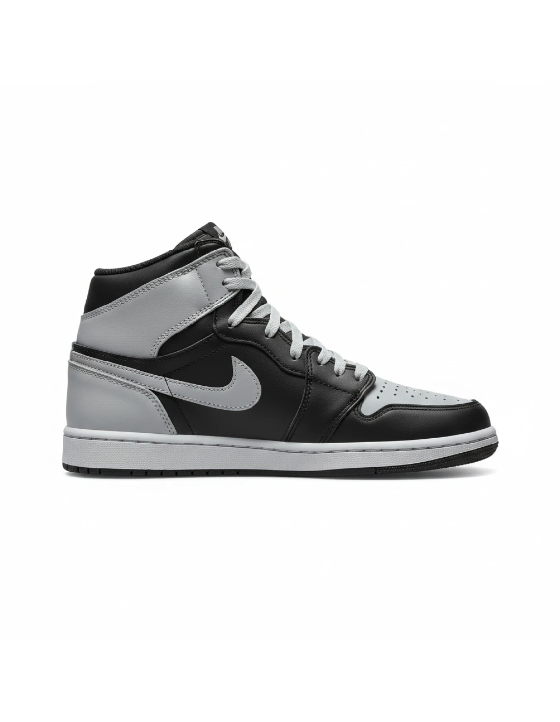 کفش روزانه مردانه نایکی Air Jordan 1 Mid Dark M