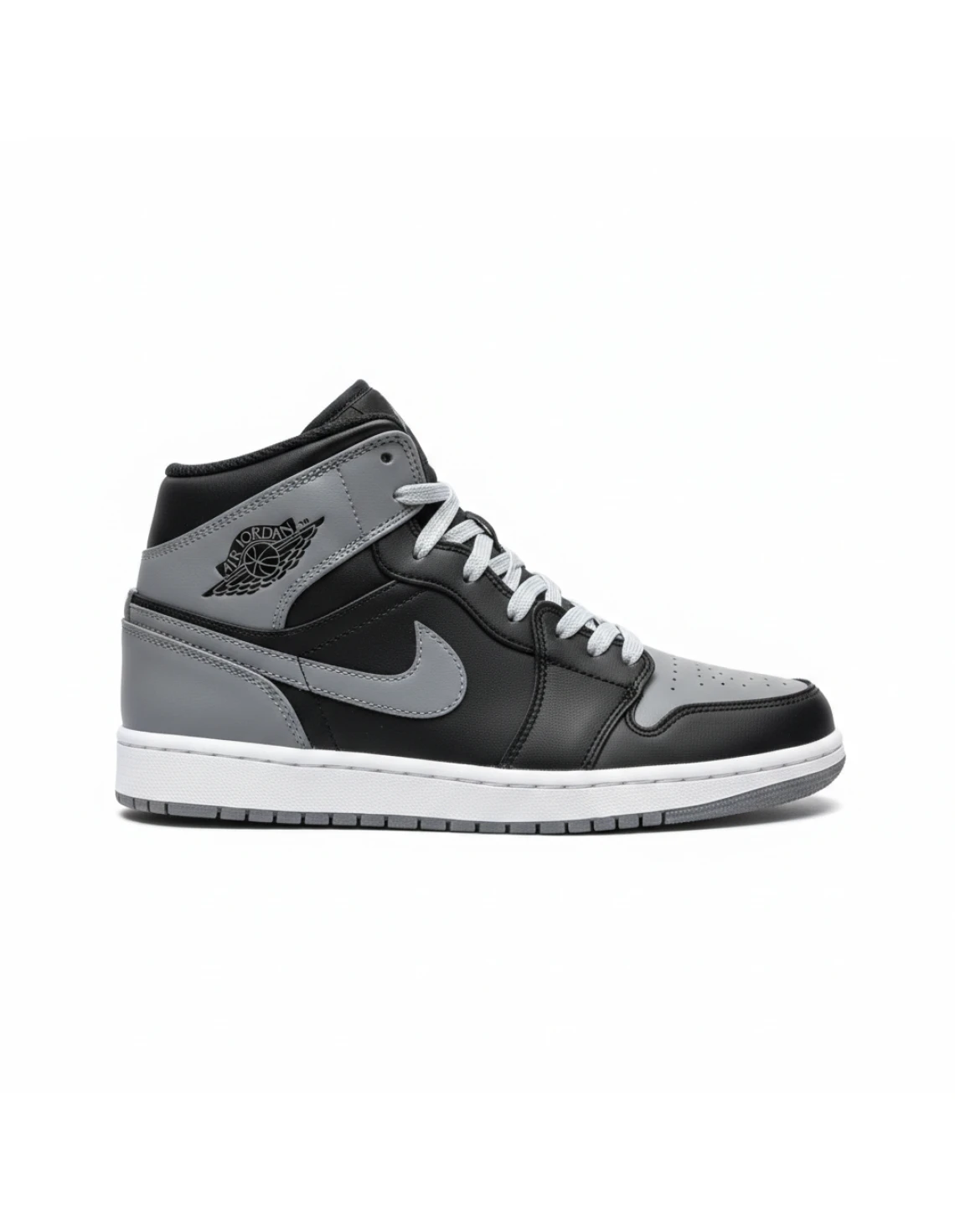کفش روزانه مردانه نایکی Air Jordan 1 Mid Dark M