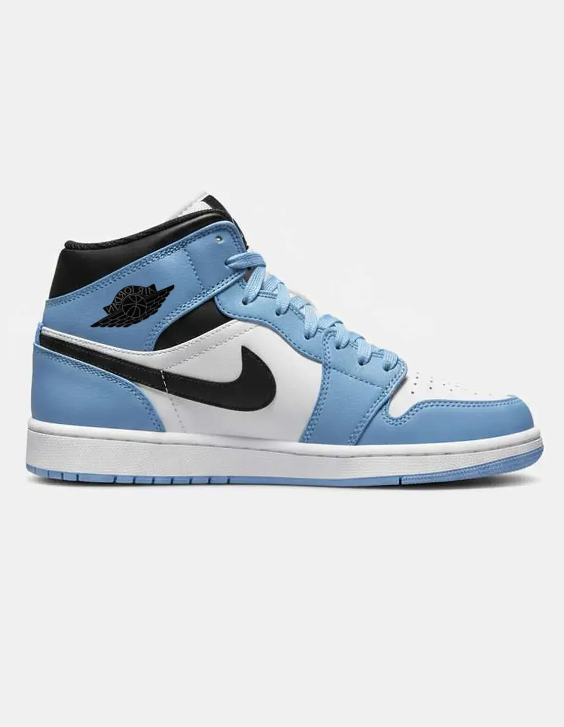 کفش روزانه مردانه نایک Nike Air Jordan 1 Mid Dark M