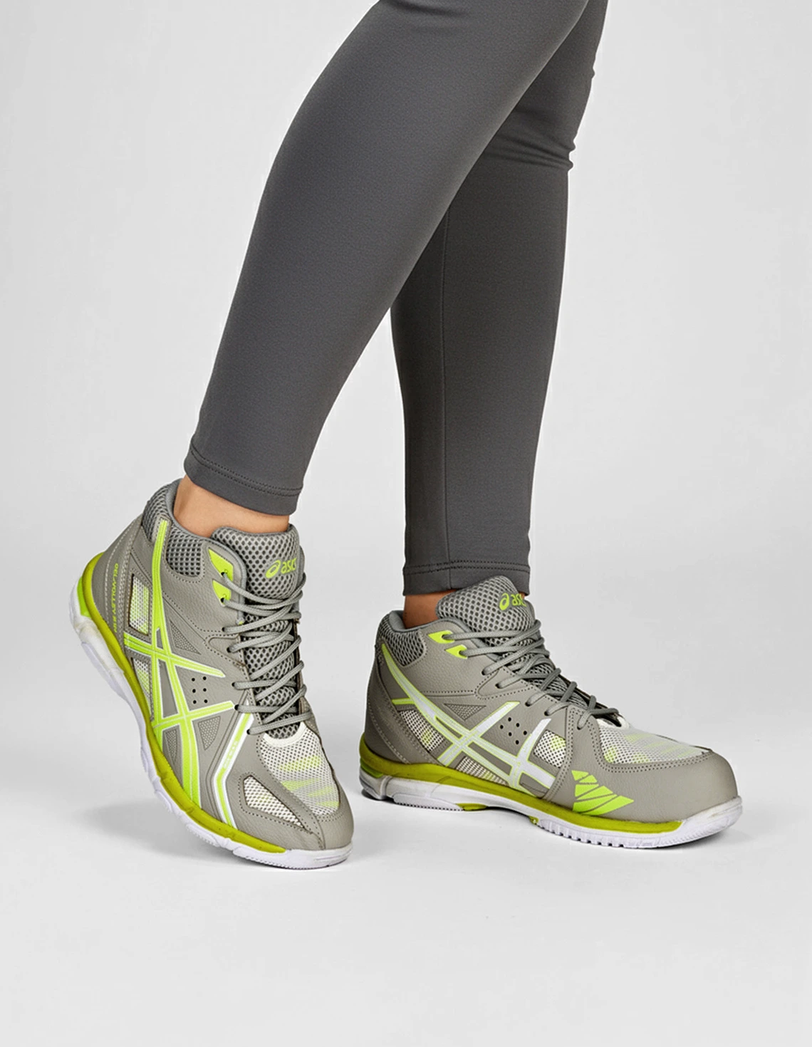 کفش والیبال زنانه اسیکس Gel-Volley Mid W