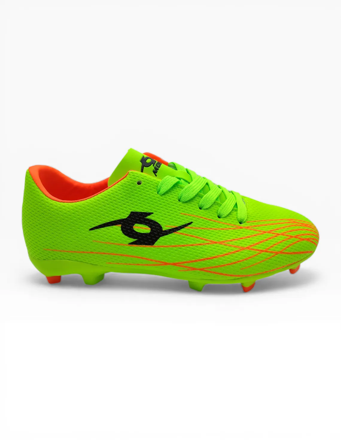 کفش فوتبال پسرانه MOSU Green Strike J