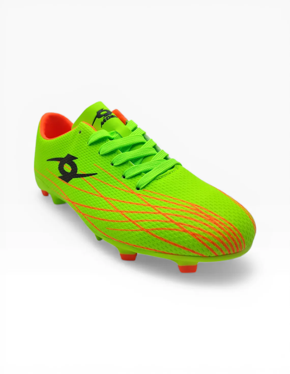 کفش فوتبال پسرانه MOSU Green Strike J