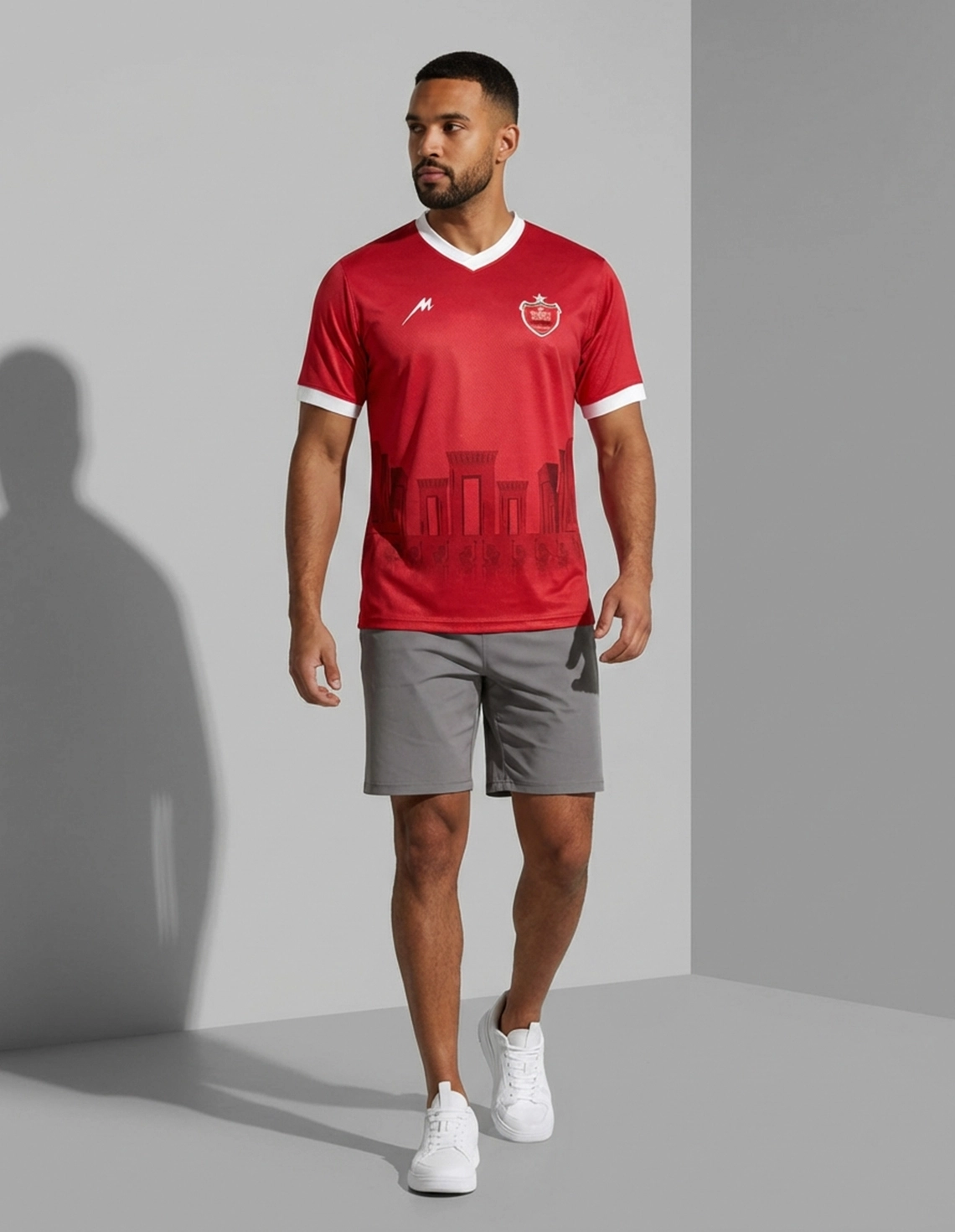 تی شرت فوتبال مردانه Majid Persepolis Fan T-shirt 1404 M