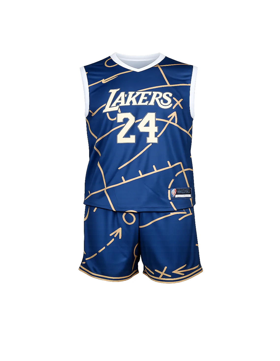 ست رکابی و شلوارک بسکتبال مردانه نایک Nike Hoop Zone M