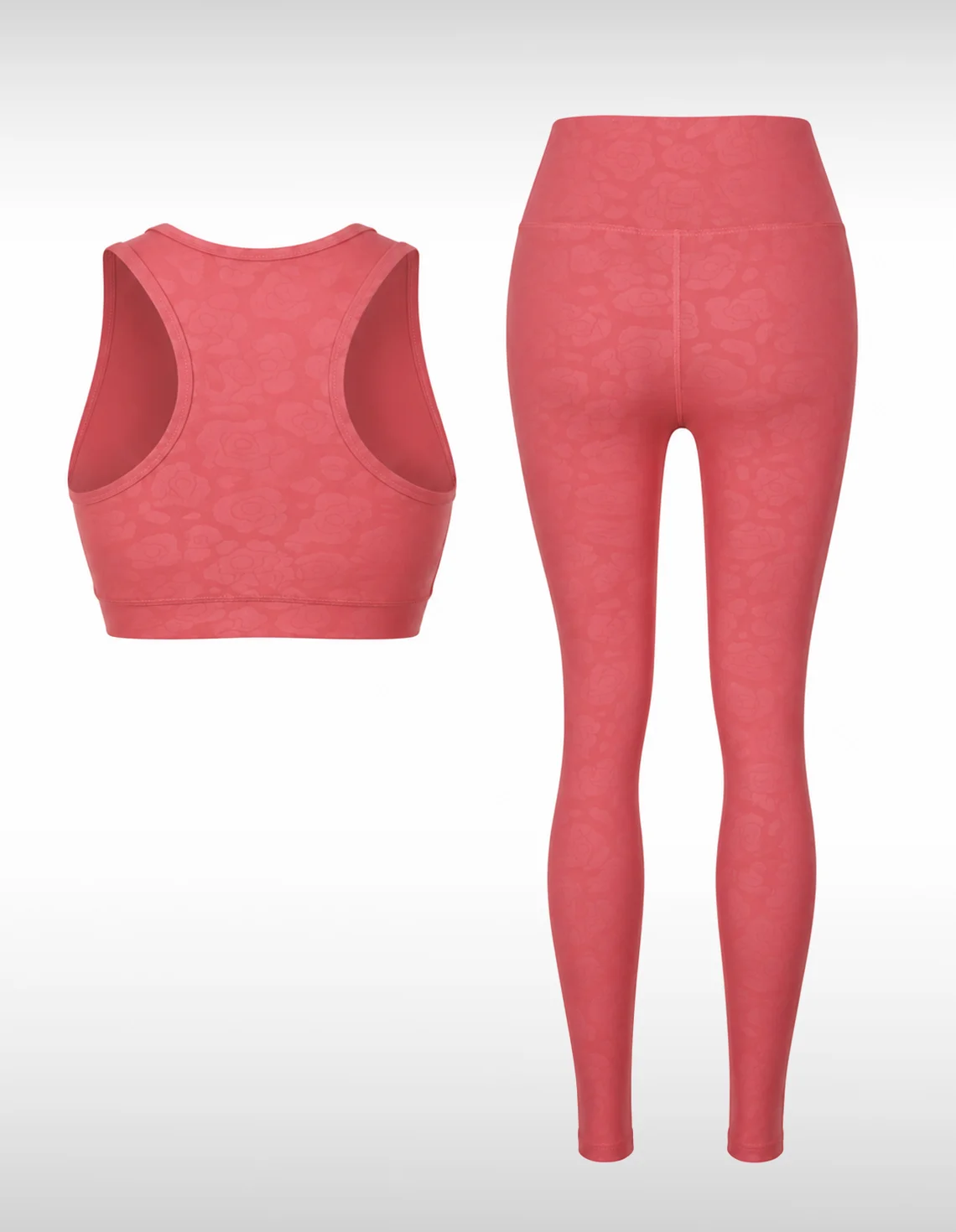 ست نیم تنه و لگ ورزشی زنانه بدون برند Elegant Fit W