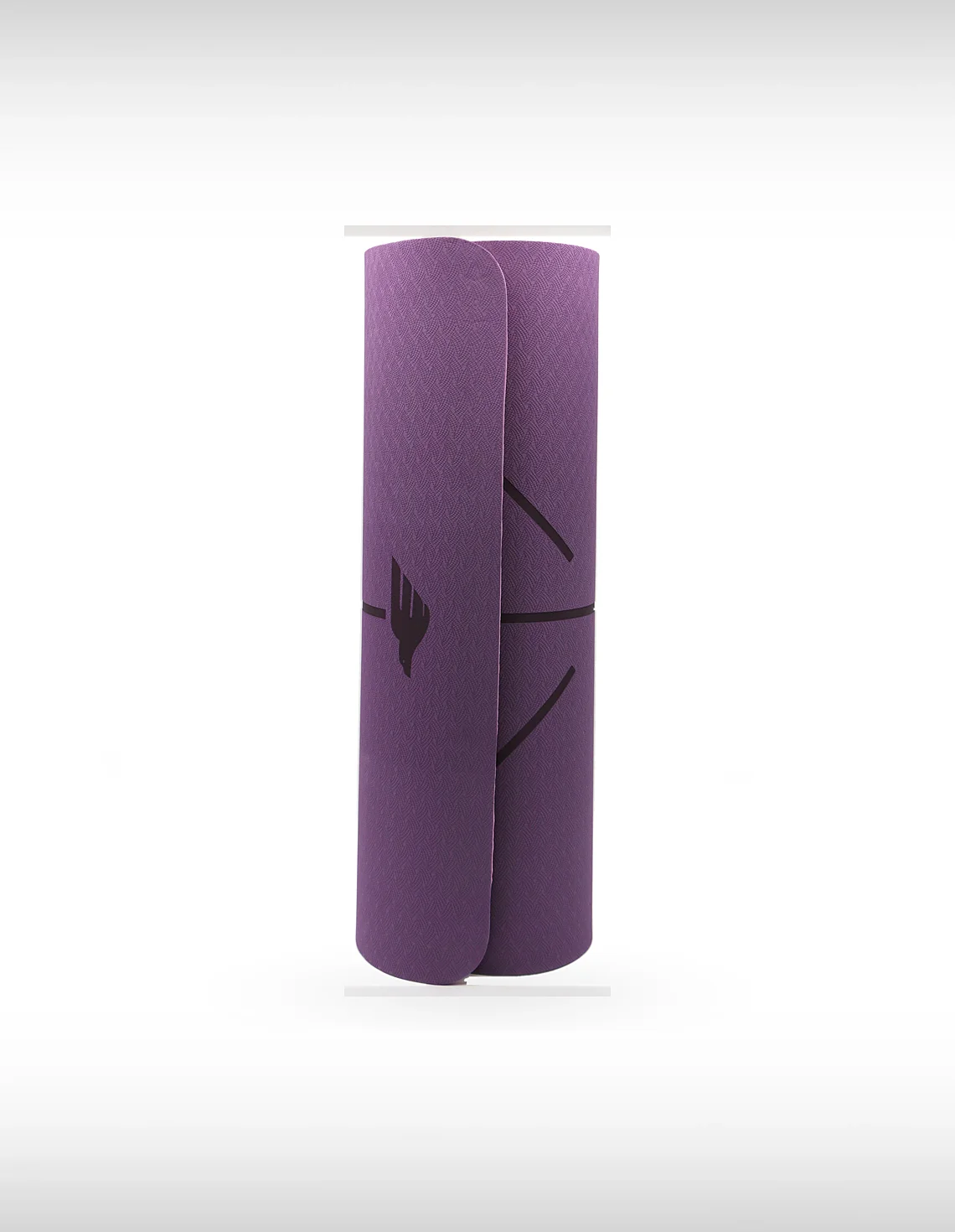 مت یوگا و پیلاتس Unisex بدون برند Pro Yoga Mat U