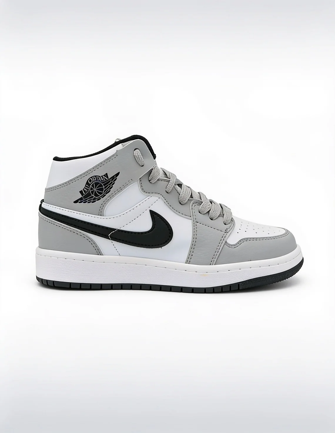 کتونی روزانه زنانه نایک Nike Air Jordan 1 Mid Dark W