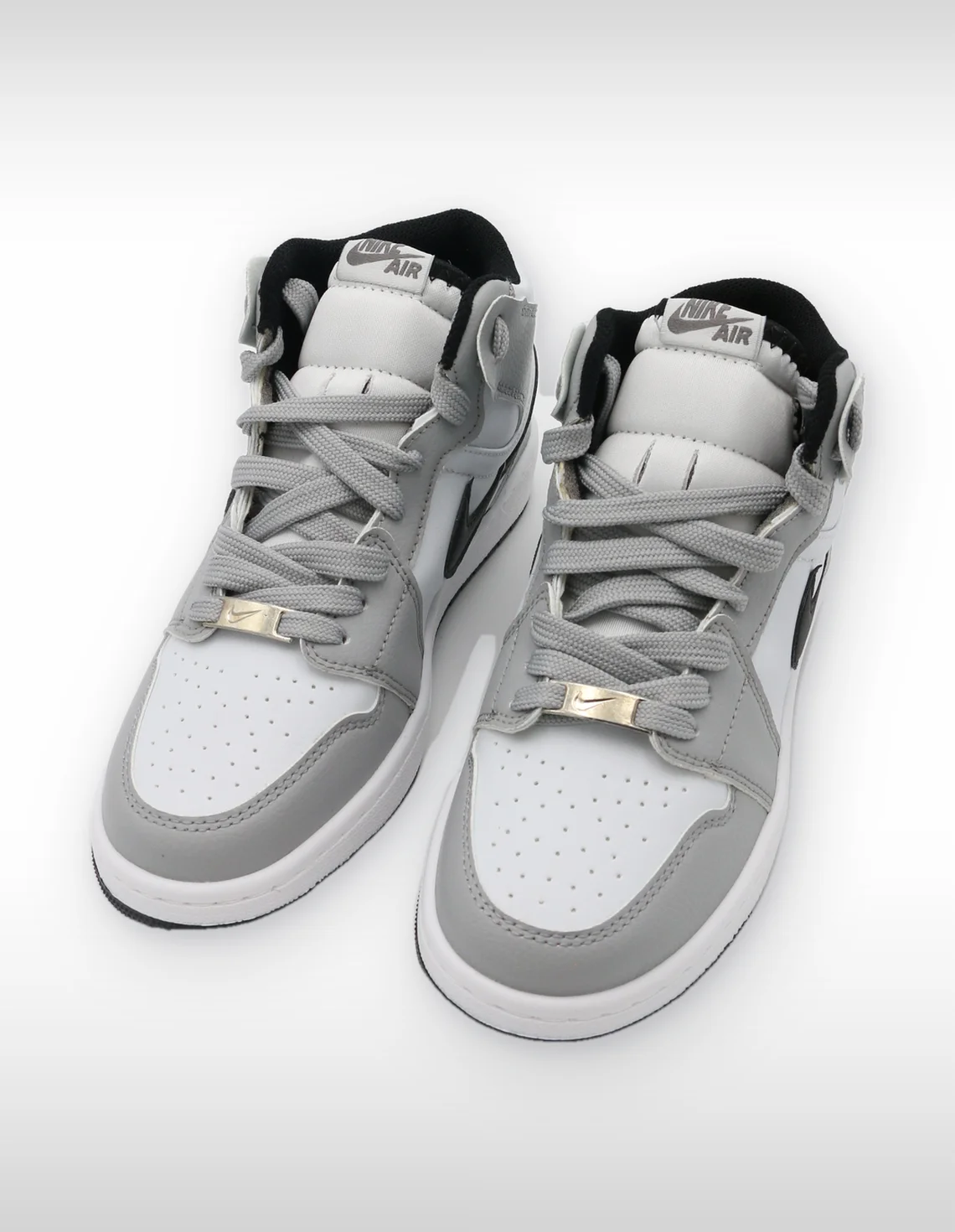 کتونی روزانه زنانه نایک Nike Air Jordan 1 Mid Dark W
