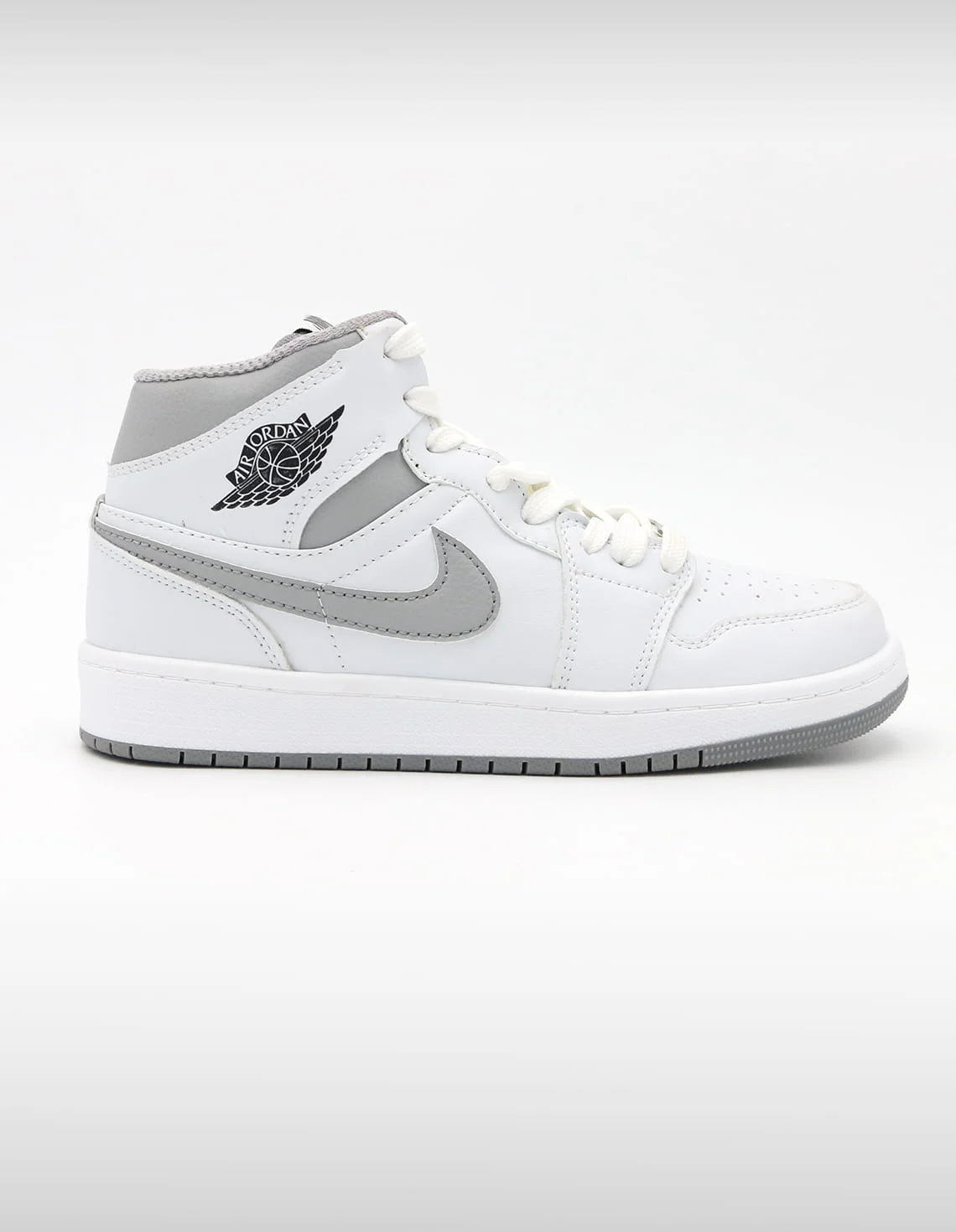 کتونی روزانه زنانه نایک Nike Air Jordan 1 Mid Dark W
