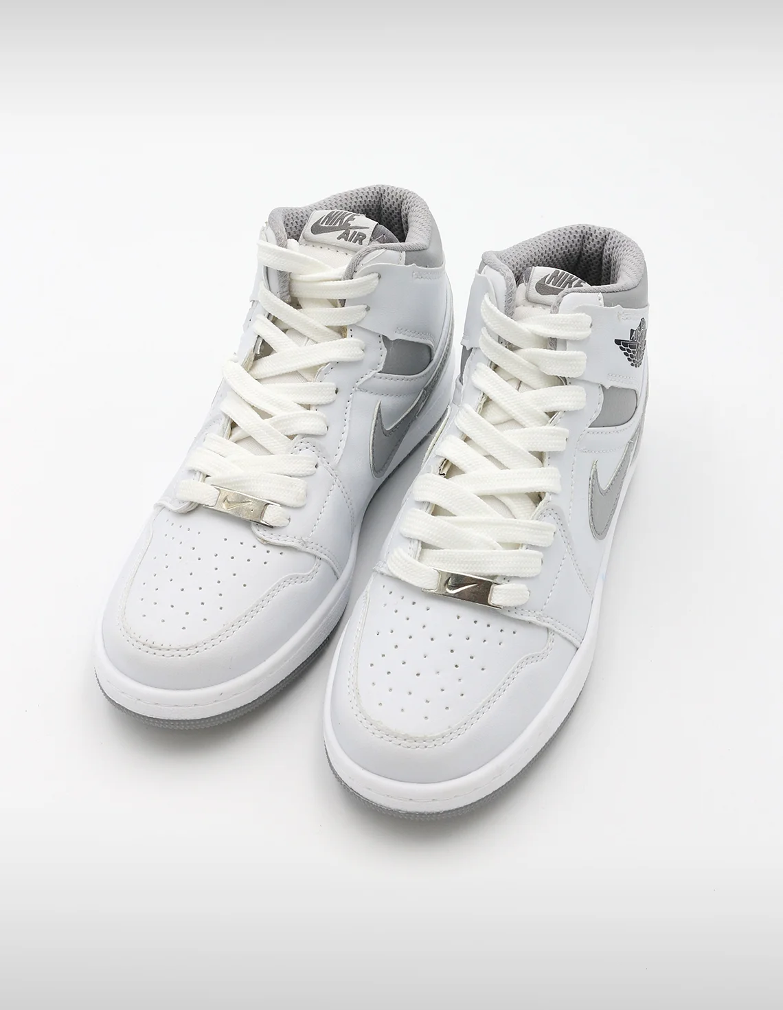 کتونی روزانه زنانه نایک Nike Air Jordan 1 Mid Dark W