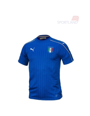 تی شرت فوتبال مردانه پوما FIGC ITAlIA HOmE sHIRT REPlICA